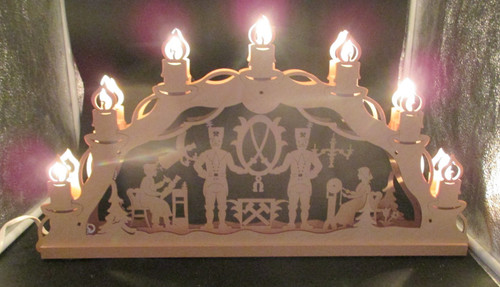 Lichterbogen schwibbogen - d,