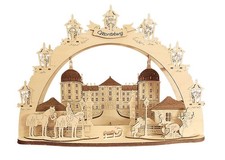 3D LED Schwibbogen Dresden