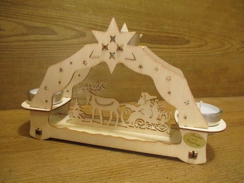 Schwibbogen lichterbogen - schwibbogen,