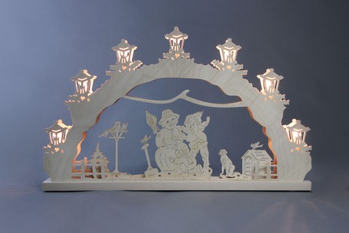 Schwibbogen kinder bauen - kinder,