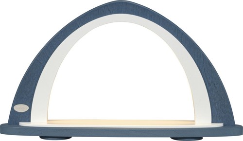 Leerbogen led blau weiß - leerbogen,
