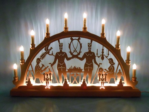 Schwibbogen lichterbogen 66 - 2d,