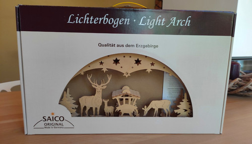 Saico schwibbogen lichterbogen - schwibbogen,