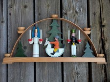 Schwibbogen Lichterbogen mit