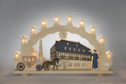 Schwibbogen zwönitz länge - zwönitz, ca