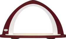 Leerbogen LED bordeaux/weiß