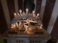 Schwibbogen/Lichterbogen mit