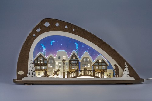 Schwibbogen led winter - led, in