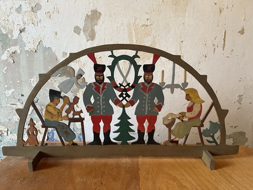 Erzgebirgischer schwibbogen - erzgebirgischer,