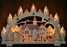 3D-Schwibbogen Adventszeit