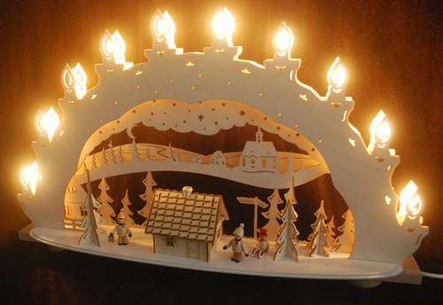 Schwibbogen lichterbogen mit - lichterbogen,