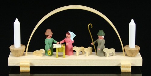 Schwibbogen christi geburt - schwibbogen,