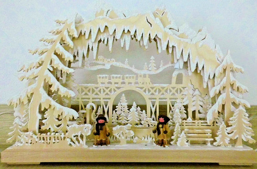 Schwibbogen lichterbogen - schwibbogen,