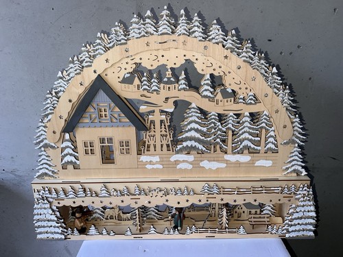 Schwibbogen lichterbogen aus - schwibbogen,