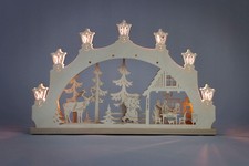 Schwibbogen Weihnachtsabend