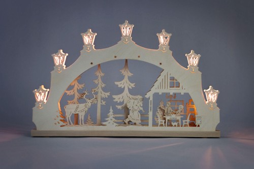 Schwibbogen weihnachtsabend - schwibbogen,