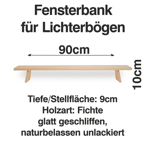 Schwibbogen bank cm - bank, 90