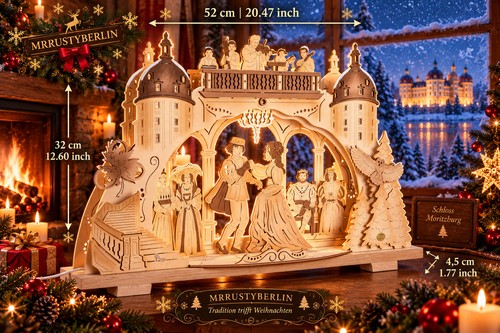 Lichterbogen led drei - lichterbogen-3d-led, "drei