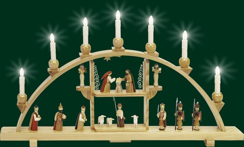 Schwibbogen christi geburt - christi,