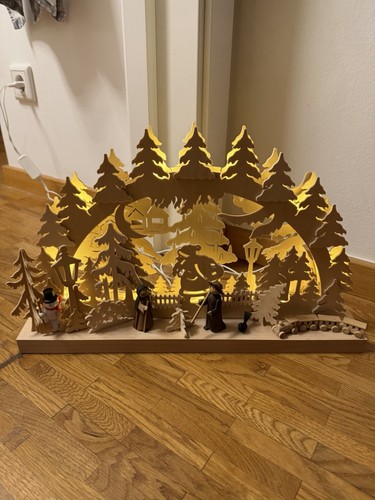 Schwibbogen lichterbogen led - schwibbogen,
