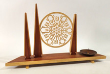 Brunner Kerzenhalter