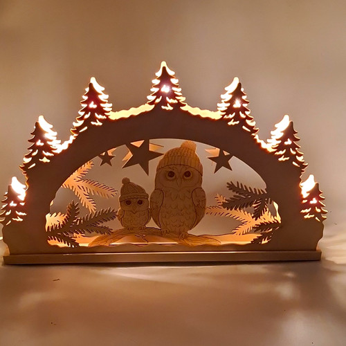 Schwibbogen lichterbogen led - schwibbogen,