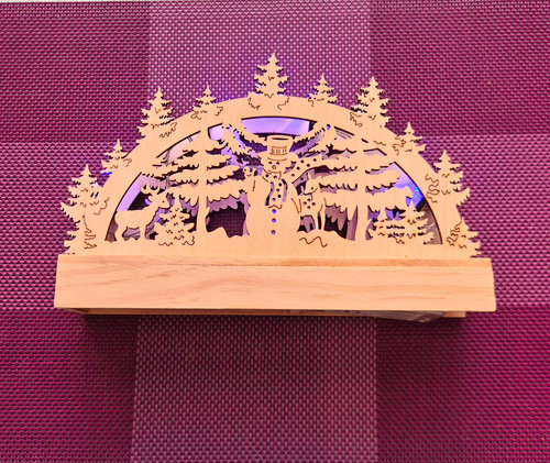 Holz lichterbogen schwibbogen - holz, lichterbogen/schwibbogen