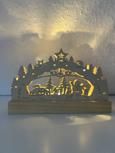 Holz schwibbogen lichterbogen - holz, schwibbogen/lichterbogen