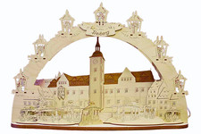 3D LED Schwibbogen Freiberg