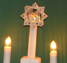 Aufsteckstern Stern Aufsatz