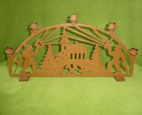 Alter schwibbogen aus holz - aus,