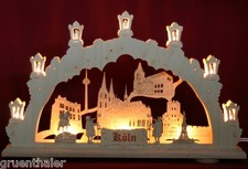 2D Schwibbogen Köln Kölner