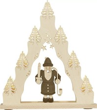 Schwibbogen Räuchermann