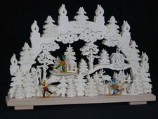 Schwibbogen el. Beleuchtet mit