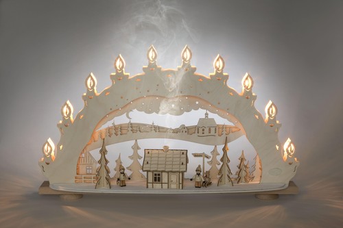 Schwibbogen winterzauberland - schwibbogen,