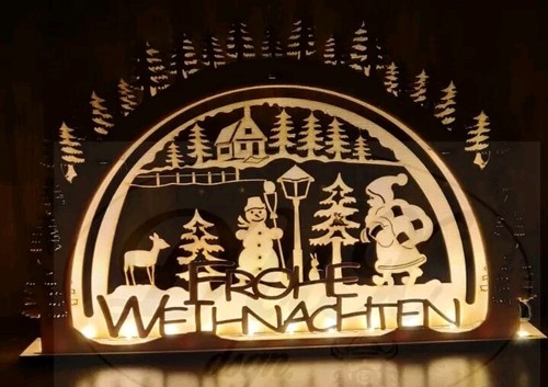 Schwibbogen/Lichterbogen