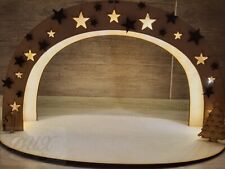 Schwibbogen/Lichterbogen ohne