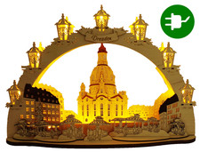 3D LED Schwibbogen Dresdner